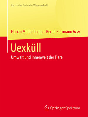 cover image of Uexküll